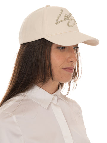 White Hat Liu Jo Woman