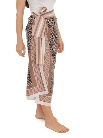 Pareo Beige-marrone Liu Jo Donna