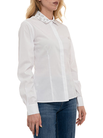 Camicia da donna Bianco Liu Jo Donna