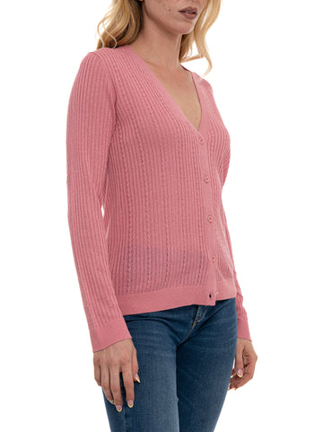 Cardigan lungo Rosa Liu Jo Donna