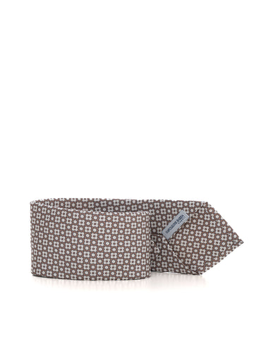 Cravatte Beige-bianco Napoleone Barba Uomo