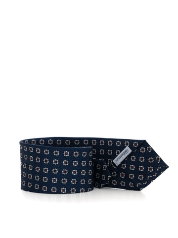 Cravatte Blu-bia-rosso Napoleone Barba Uomo