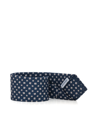 Cravatte Blu-rosso Napoleone Barba Uomo