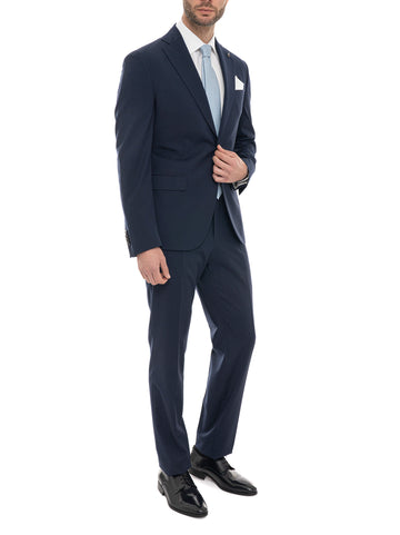 Abito da uomo 2 bottoni Blu Paoloni Uomo