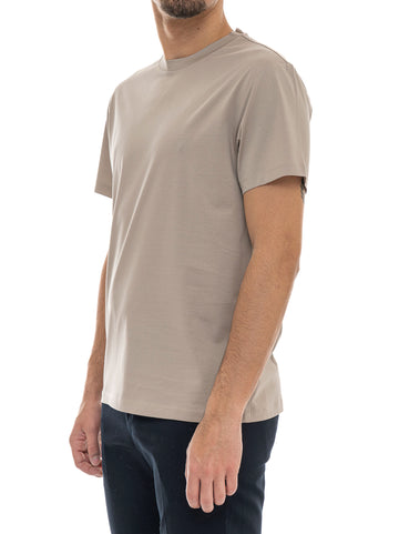 T-shirt Beige Paoloni Uomo