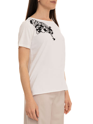 T-shirt Bianco Pennyblack Donna