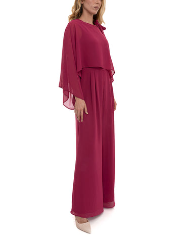 Tuta elegante PBPPUGNALE Fucsia Pennyblack Donna