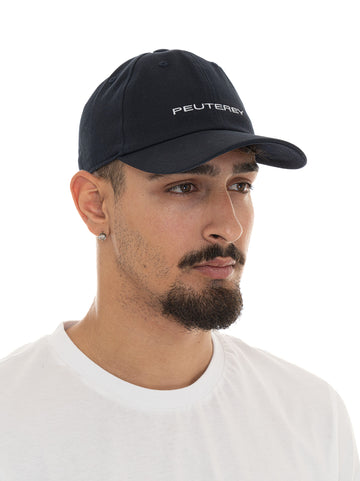 Cappello con visiera DEBBY Blu Peuterey Uomo