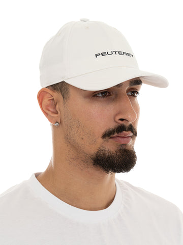 Cappello con visiera DEBBY Bianco Peuterey Uomo