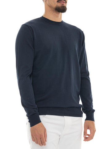 Pullover girocollo DODOS 04 Blu Peuterey Uomo