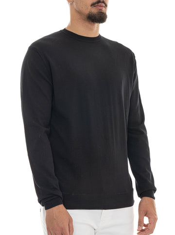 Pullover girocollo DODOS 04 Nero Peuterey Uomo