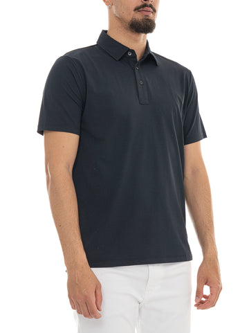 Polo manica corta LIPPER CN Blu Peuterey Uomo