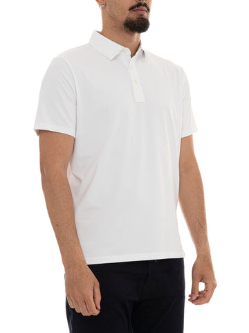 Polo Bianco Peuterey Uomo