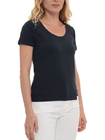 T-shirt MENTUCCIA 02 Blu Peuterey Donna