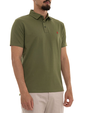 Polo manica corta MEZZOLA 02 Verde Peuterey Uomo