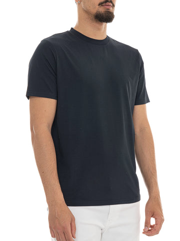 T-shirt girocollo mezza manica PERRAN CN Blu Peuterey Uomo