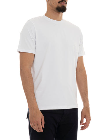 T-shirt girocollo mezza manica PERRAN CN Bianco Peuterey Uomo