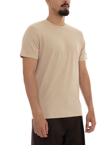 T-shirt girocollo mezza manica ZOLE 02 Beige Peuterey Uomo