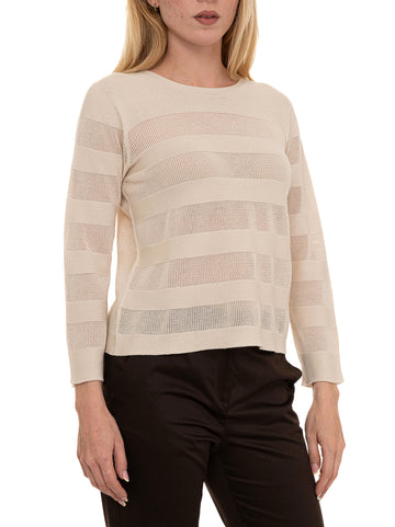Maglia girocollo Avena Quality First Donna
