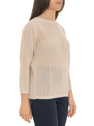 Maglia girocollo Avena Quality First Donna