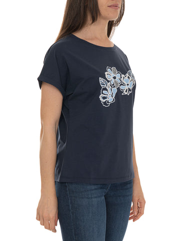 Women's Quality First Blue T-shirt