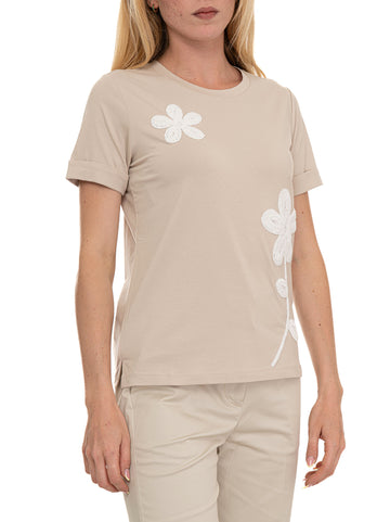 T-shirt mezza manica Avena Quality First Donna