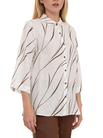 Camicia Tabacco Quality First Donna