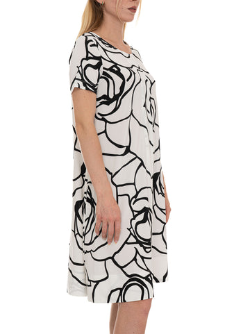 Abito Donna Bianco Quality First Donna