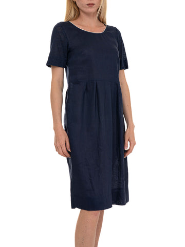 Abito corto Blu Quality First Donna