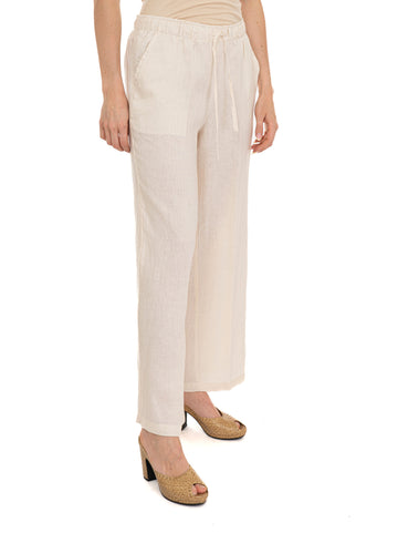 Pantalone largo Avena Quality First Donna