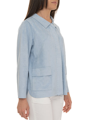 Camicia Azzurro Quality First Donna