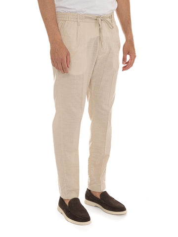 Pantaloni Beige Quality First Uomo