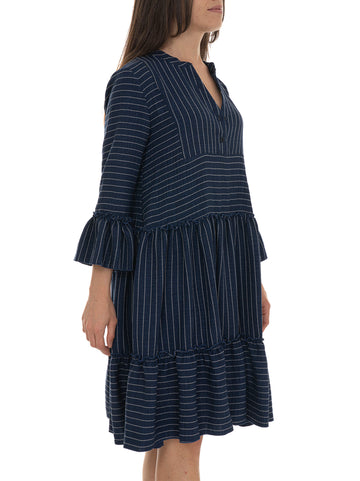 Women's Blue Dress Quality First Women