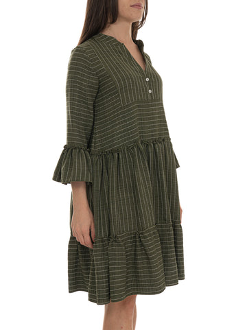 Women's Green Quality First Dress