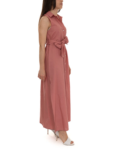 Women's Pink Dress Quality First Women