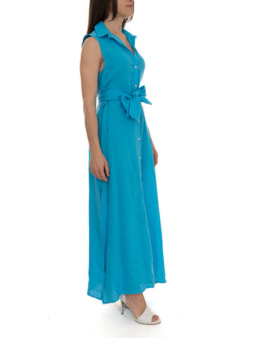 Women's Turquoise Dress Quality First Women