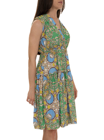 Dress Women Teal Quality First Women