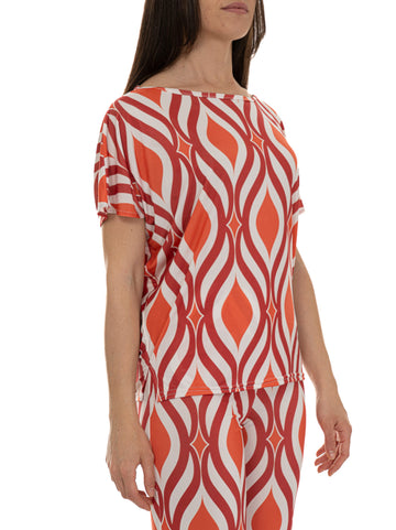 Casacche Arancio-bianco Quality First Donna
