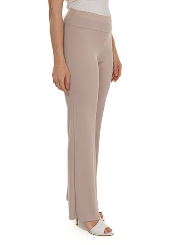 Beige Trousers Quality First Women