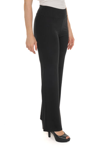 Pantalone Nero Quality First Donna