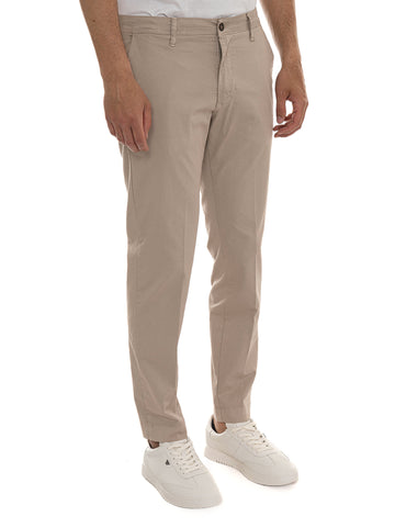 Men's Quality First Beige Trousers