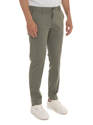 Men's Green Quality First Trousers