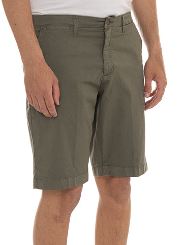 Bermuda Verde Quality First Uomo