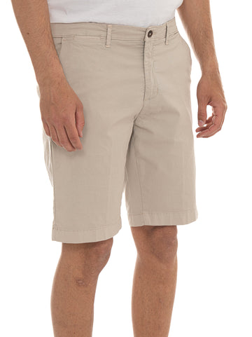 Bermuda Beige Quality First Uomo
