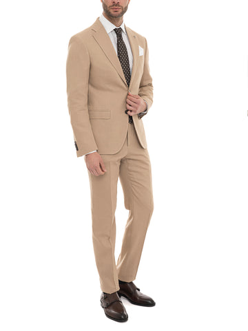 Abito da uomo 2 bottoni Tortora Sartoria del Conero Uomo