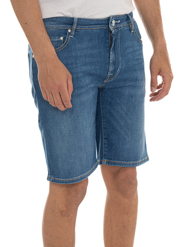 Bermuda Denim medio Tramarossa Uomo