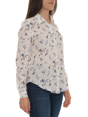 Camicia Bianco Vincenzo De Lauziers Donna