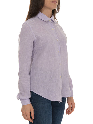 Camicia Lilla Vincenzo De Lauziers Donna