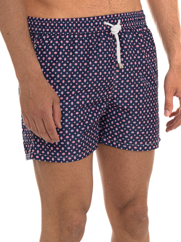 Boxer mare Blu-rosa Vincenzo De Lauziers Uomo