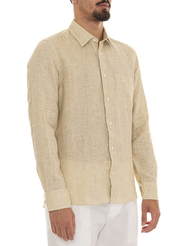 Camicia Cedro Vincenzo De Lauziers Uomo